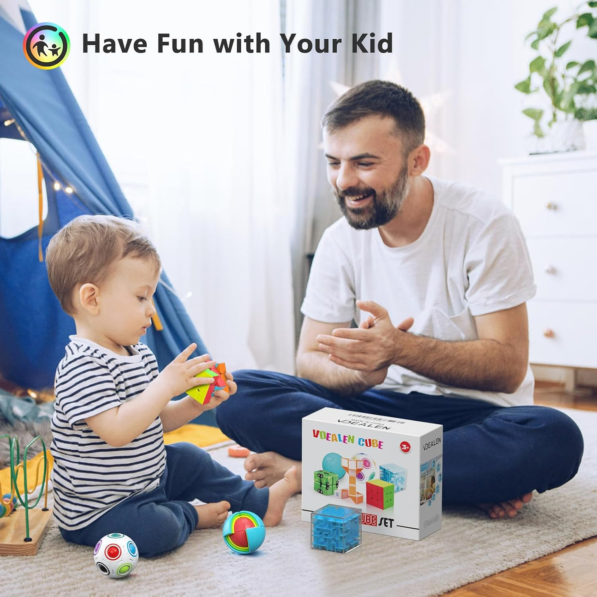 Fidget Brain Teaser Toys for Kids
