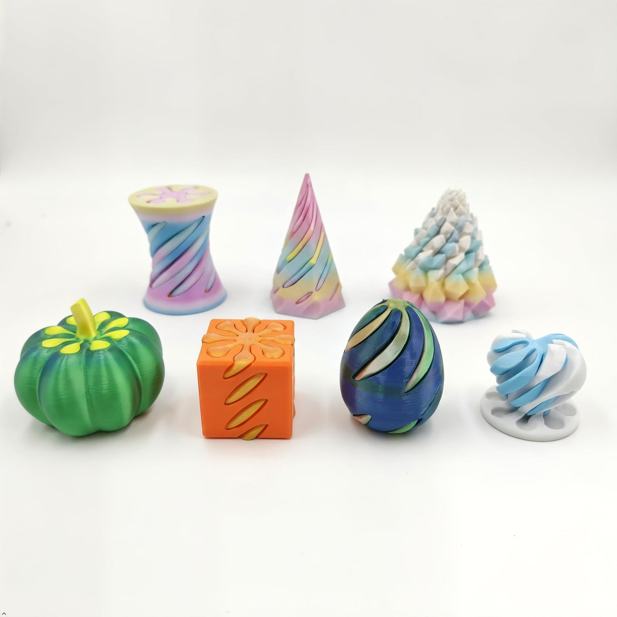 18PCS 3D Printed Fidget Toys Set