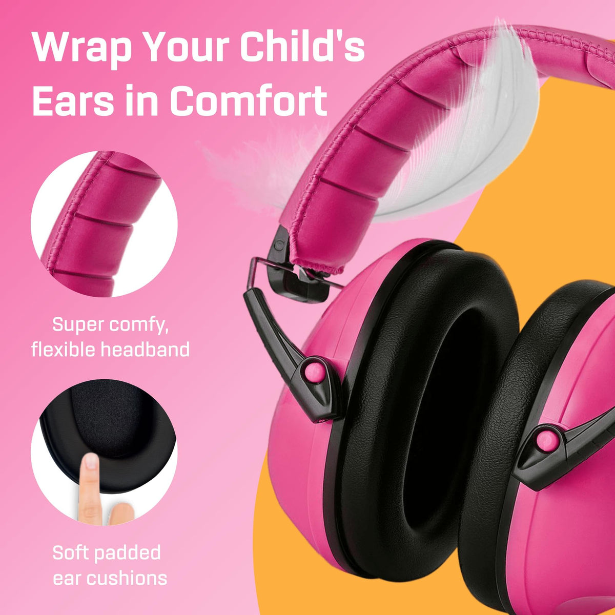 Kids Noise Canceling Headphones