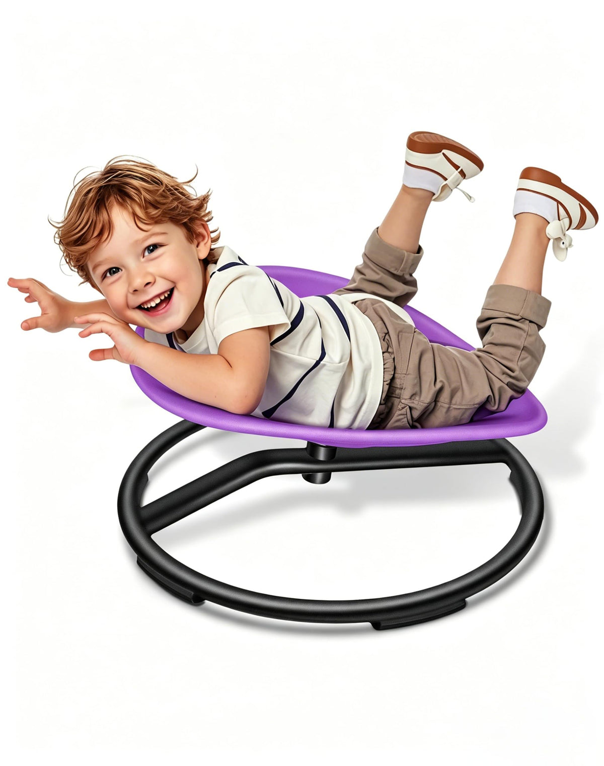 FERUERW Spinning Chair for Autistic Kids, Autism Sensory Toy Gifts