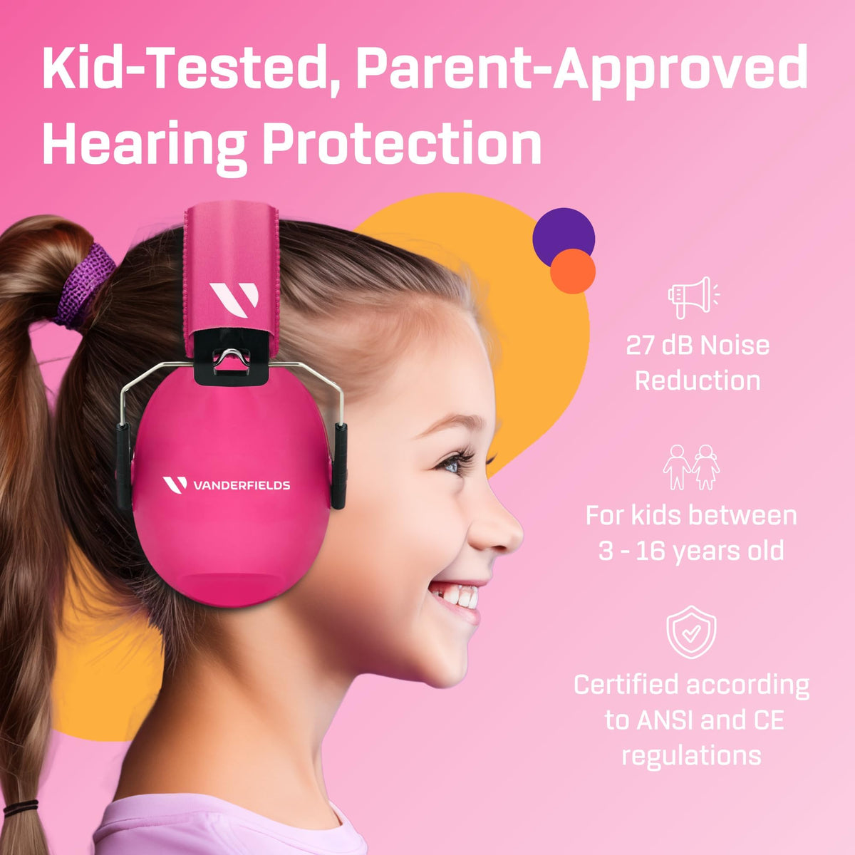 Kids Noise Canceling Headphones