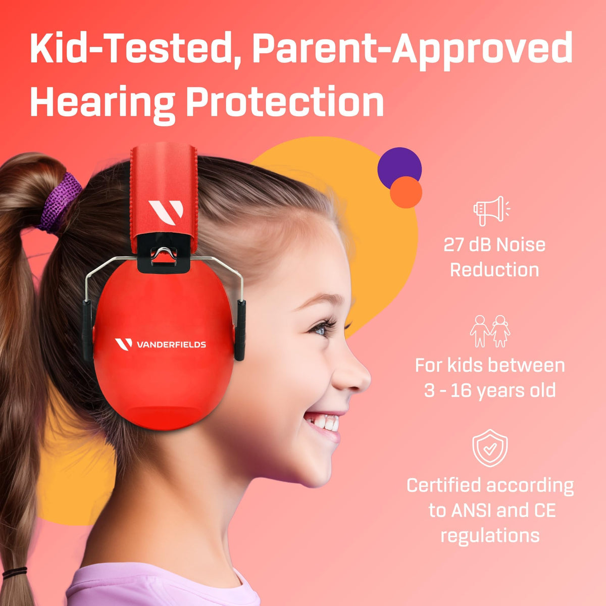 Kids Noise Canceling Headphones