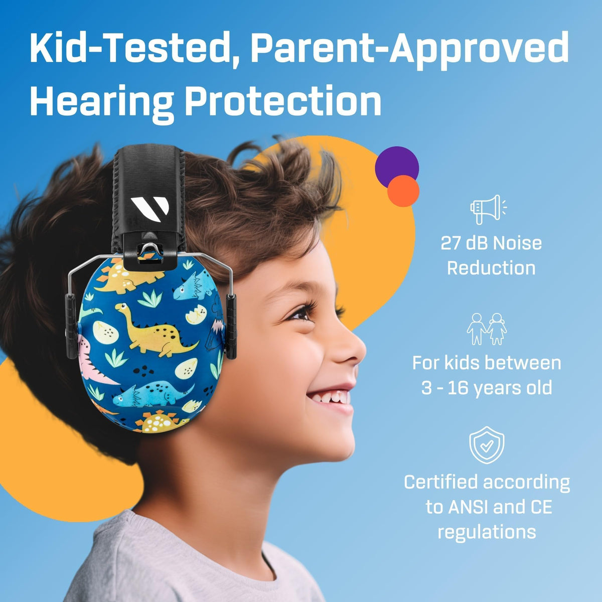 Kids Noise Canceling Headphones