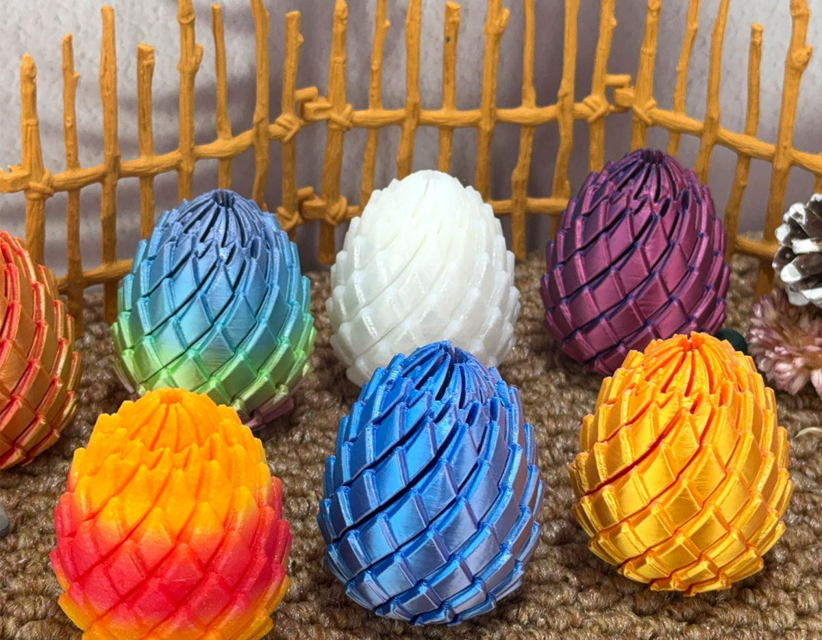 18PCS 3D Printed Fidget Toys Set
