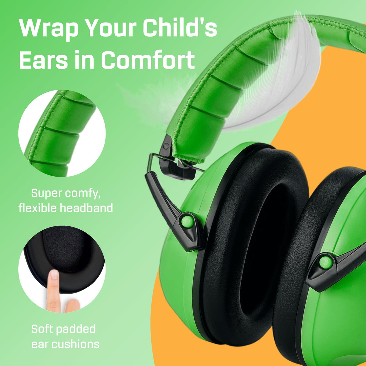Kids Noise Canceling Headphones
