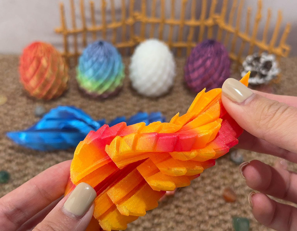 18PCS 3D Printed Fidget Toys Set