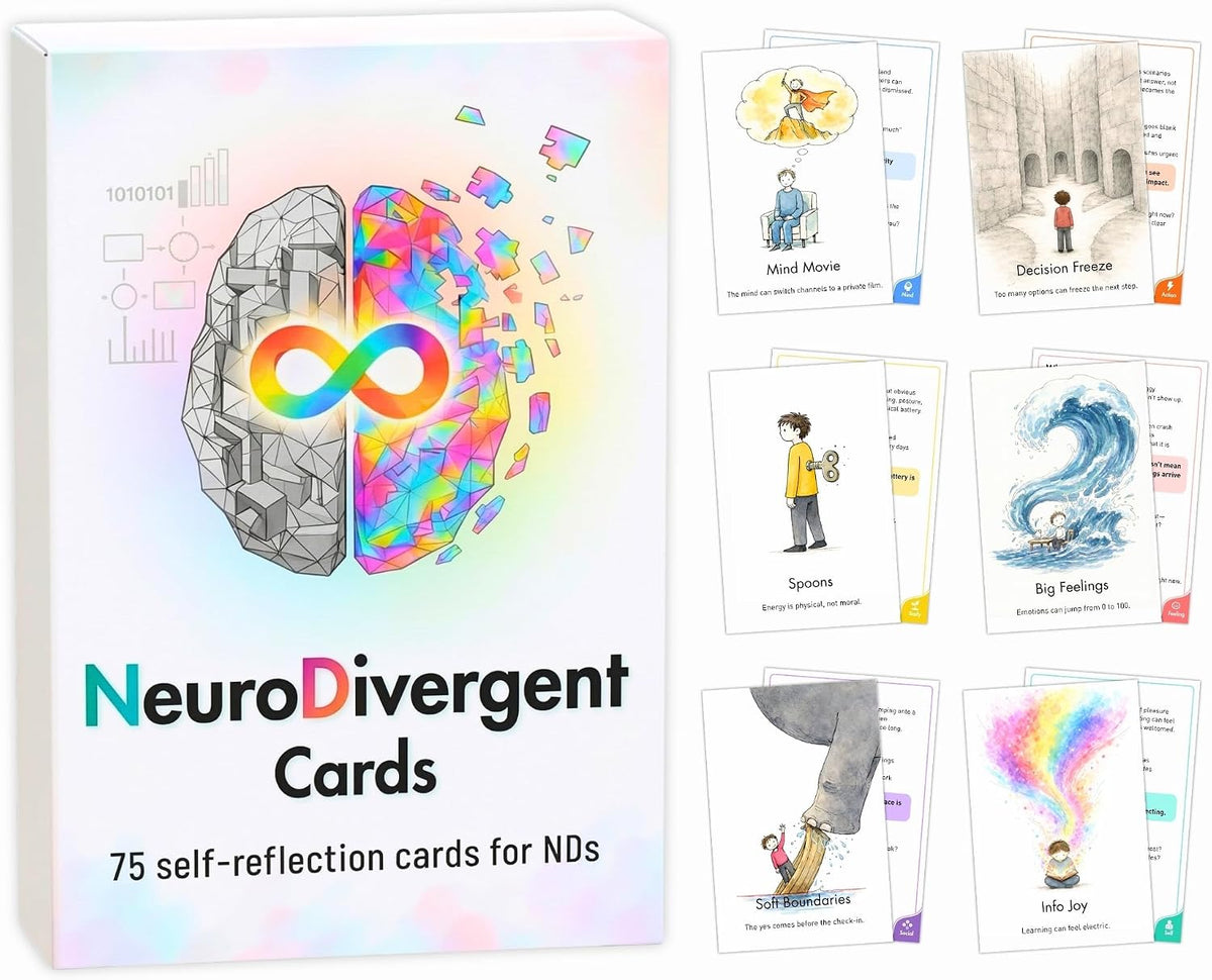 Neurodivergent Cards