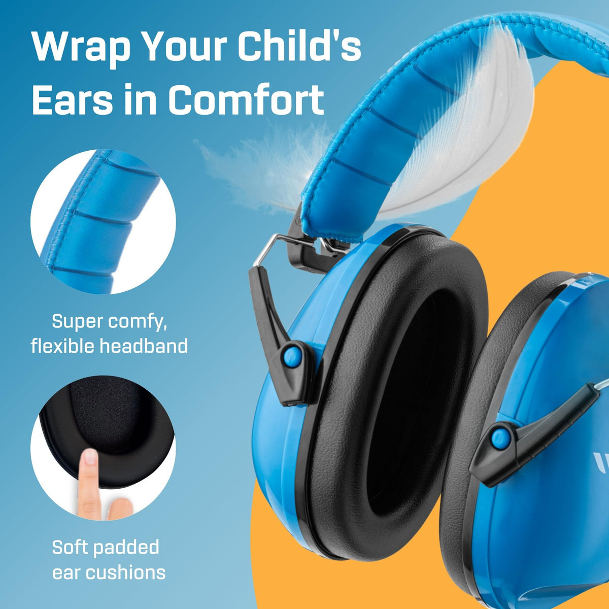 Kids Noise Canceling Headphones