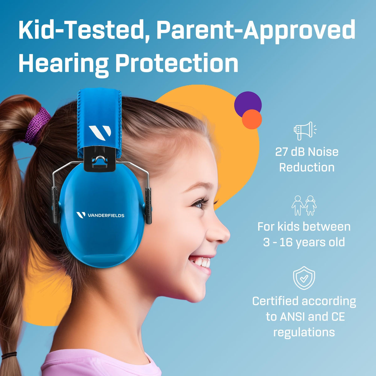 Kids Noise Canceling Headphones