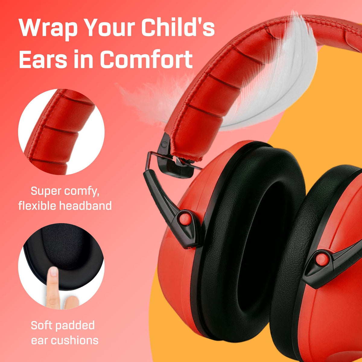Kids Noise Canceling Headphones