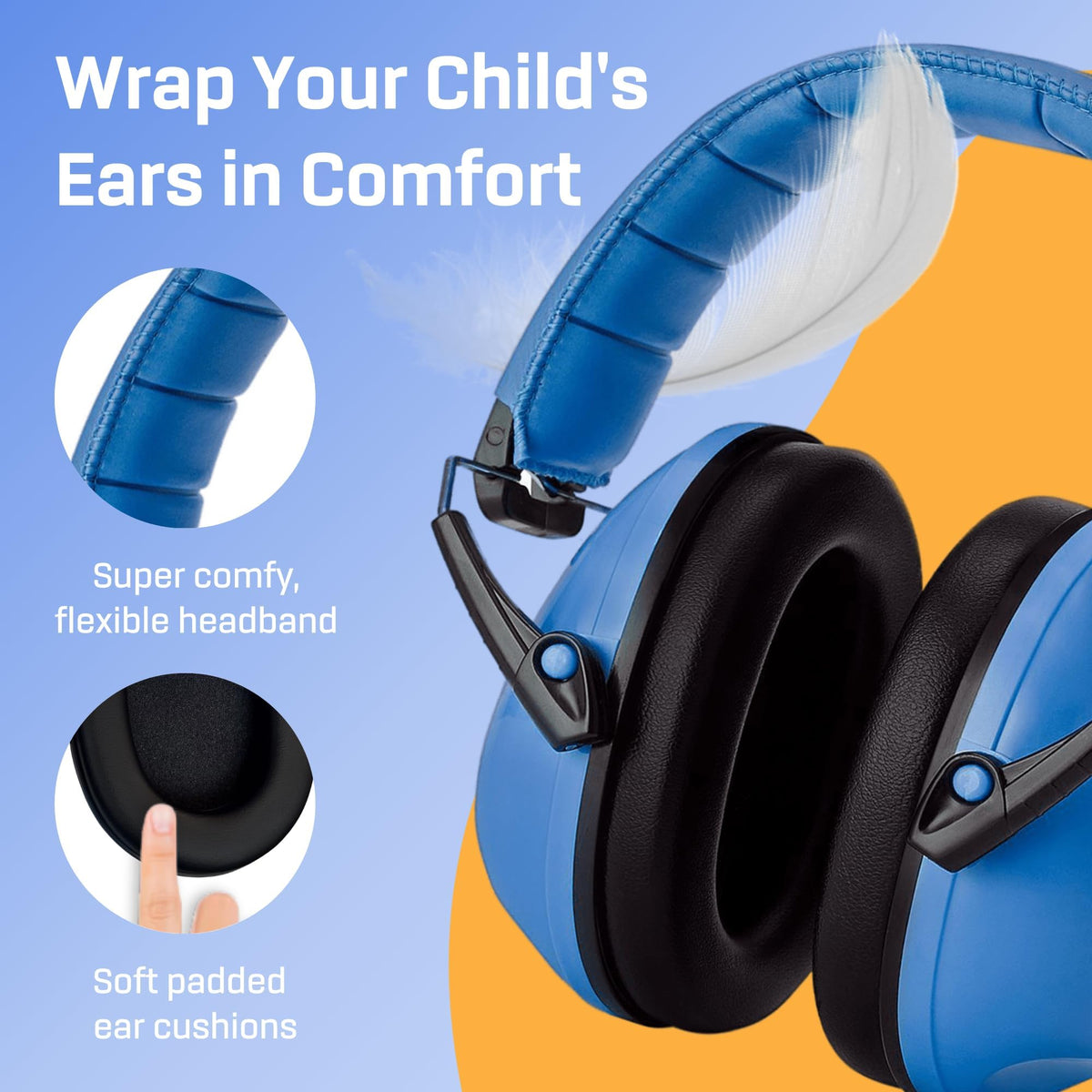 Kids Noise Canceling Headphones