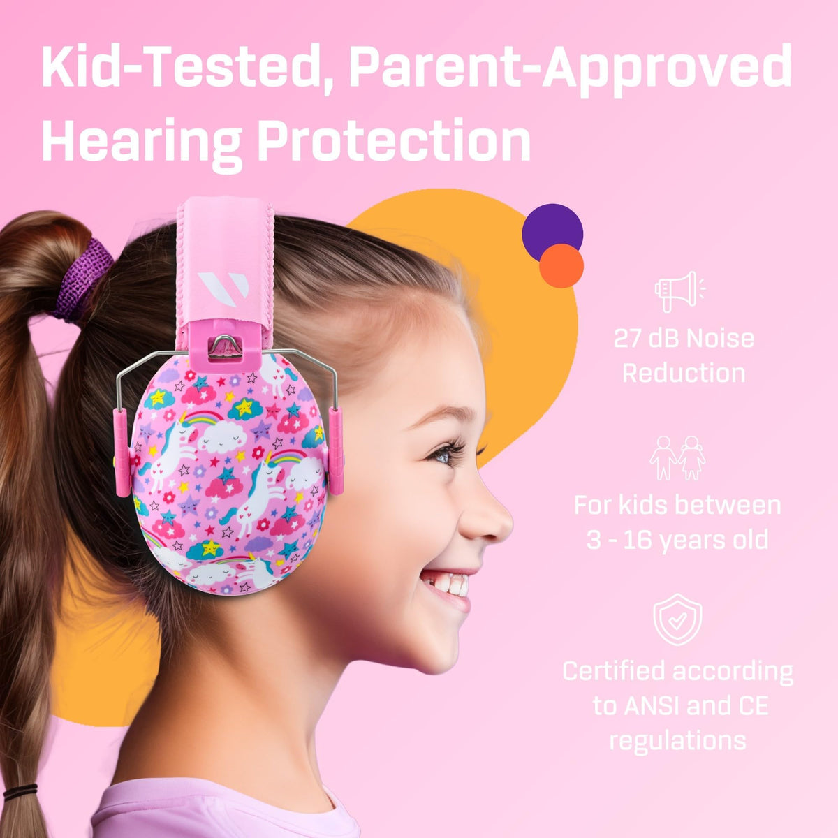 Kids Noise Canceling Headphones