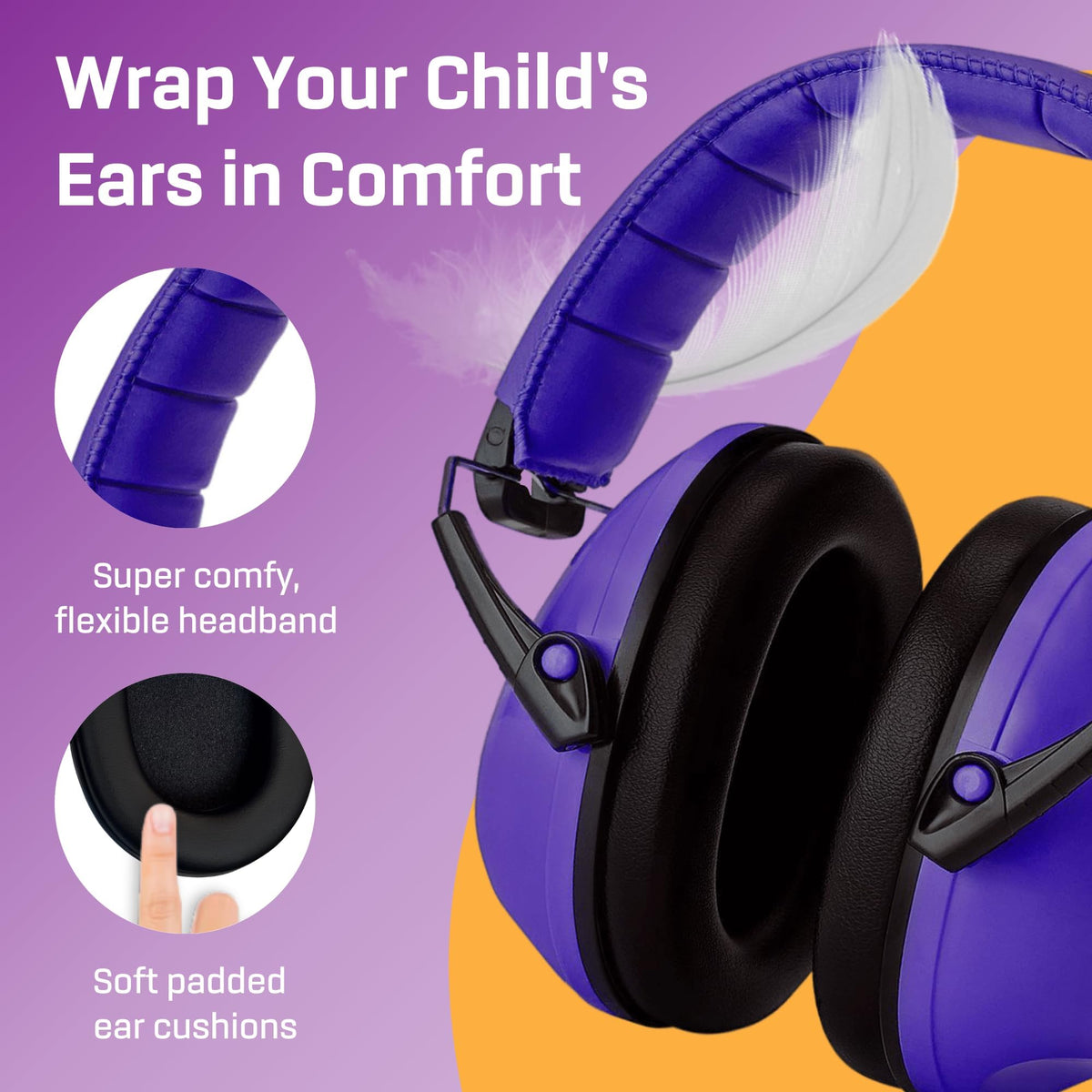 Kids Noise Canceling Headphones