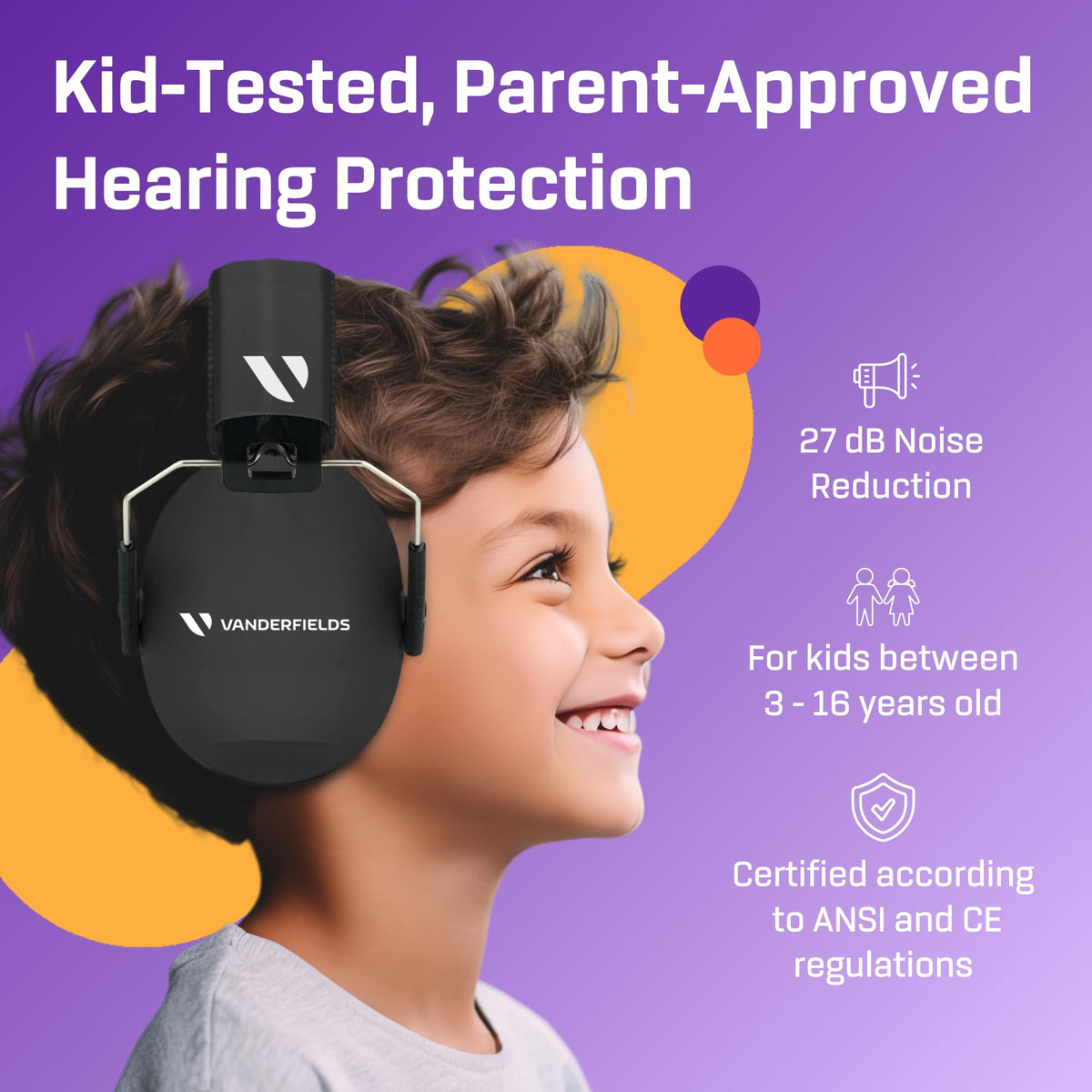 Kids Noise Canceling Headphones
