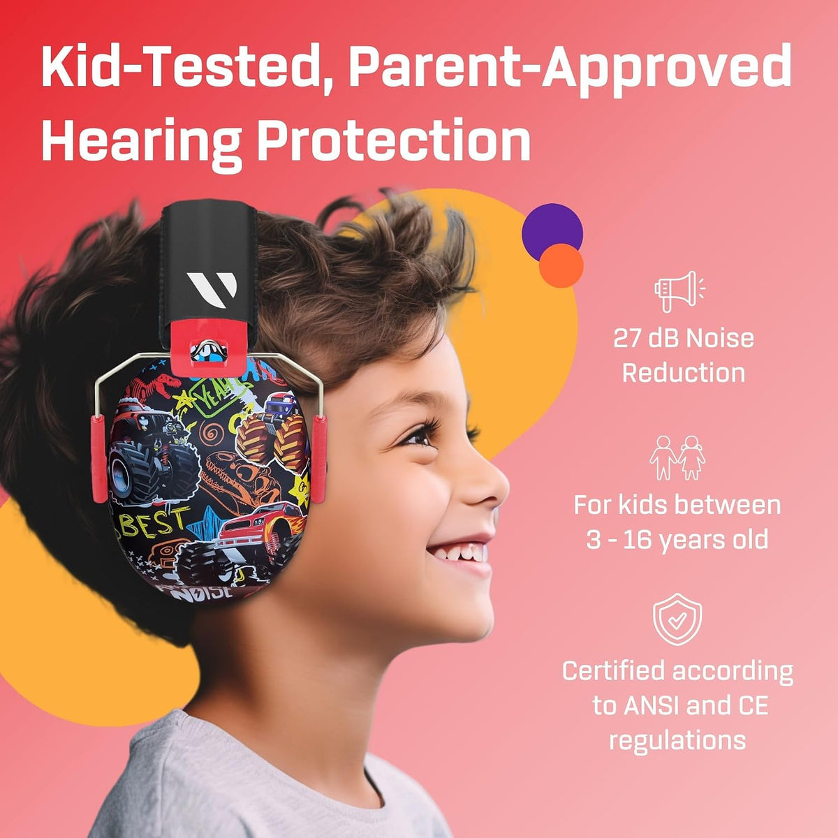 Kids Noise Canceling Headphones