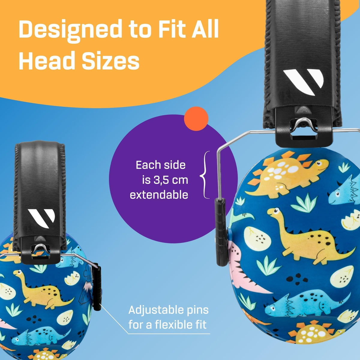 Kids Noise Canceling Headphones