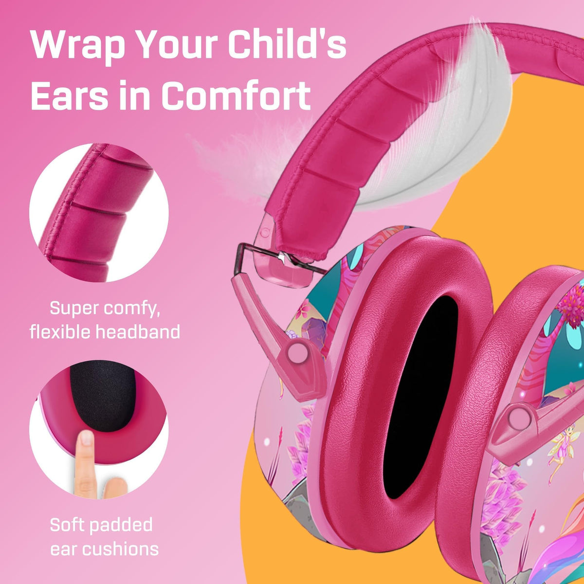 Kids Noise Canceling Headphones