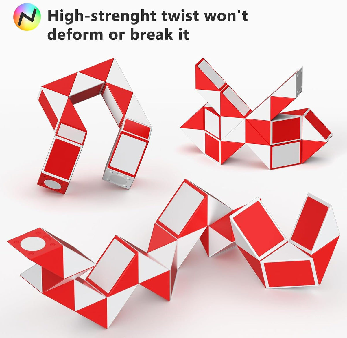 Fidget Brain Teaser Toys for Kids