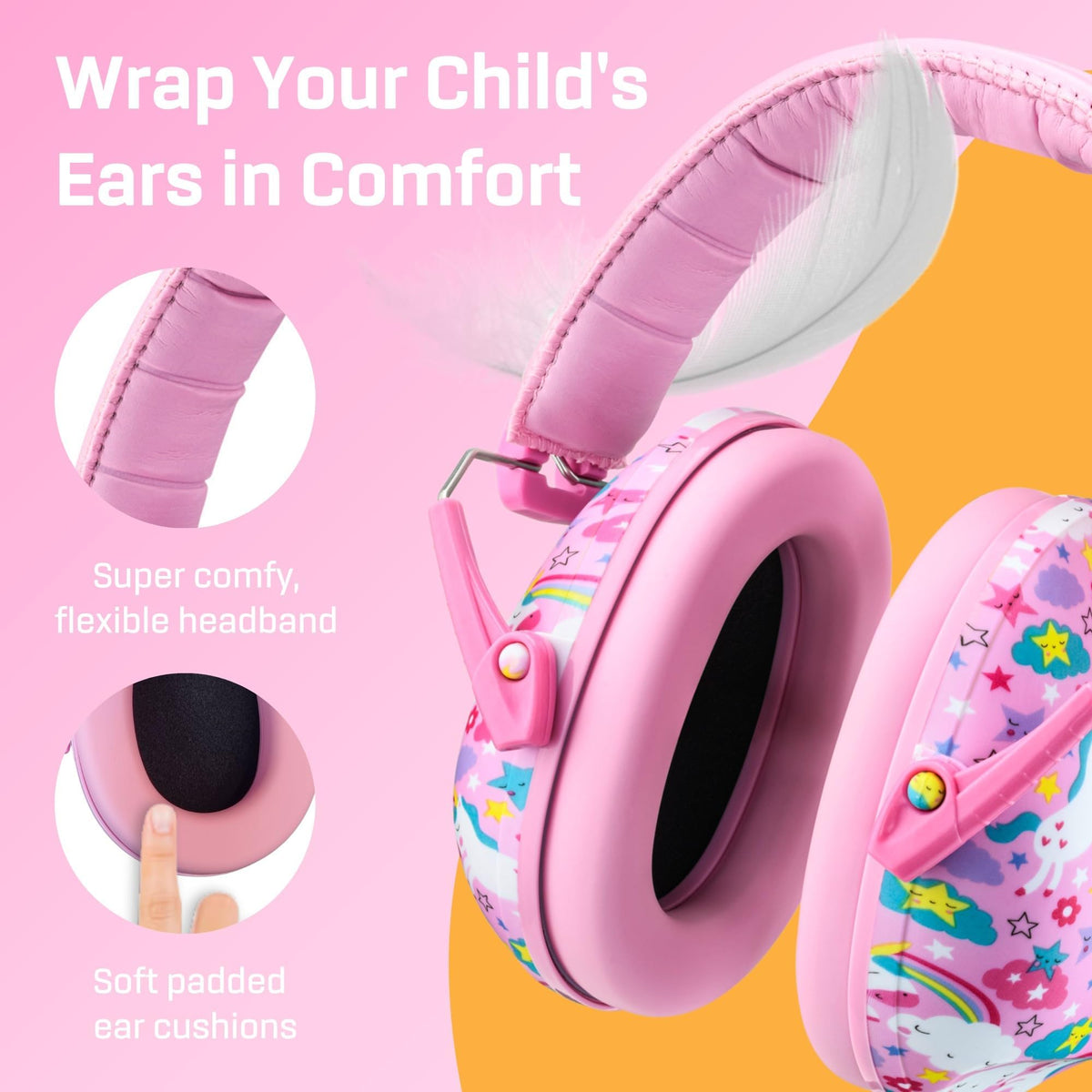 Kids Noise Canceling Headphones