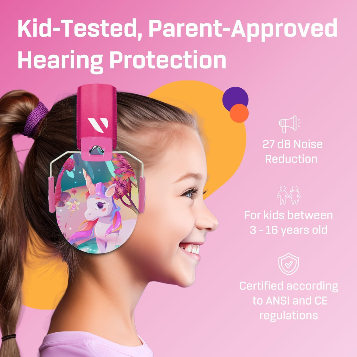 Kids Noise Canceling Headphones