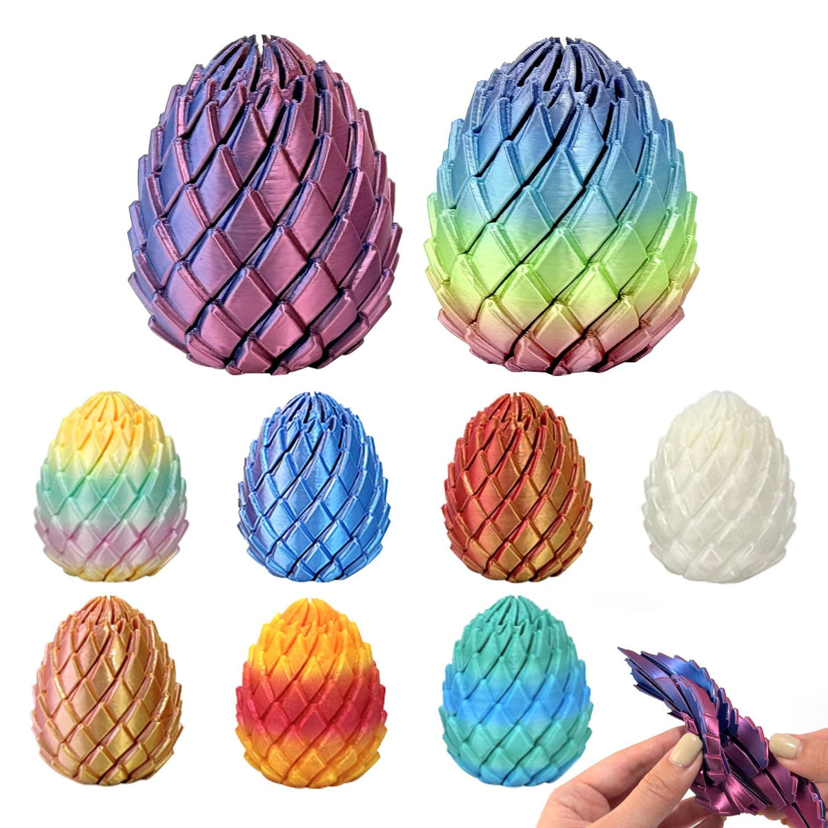 18PCS 3D Printed Fidget Toys Set