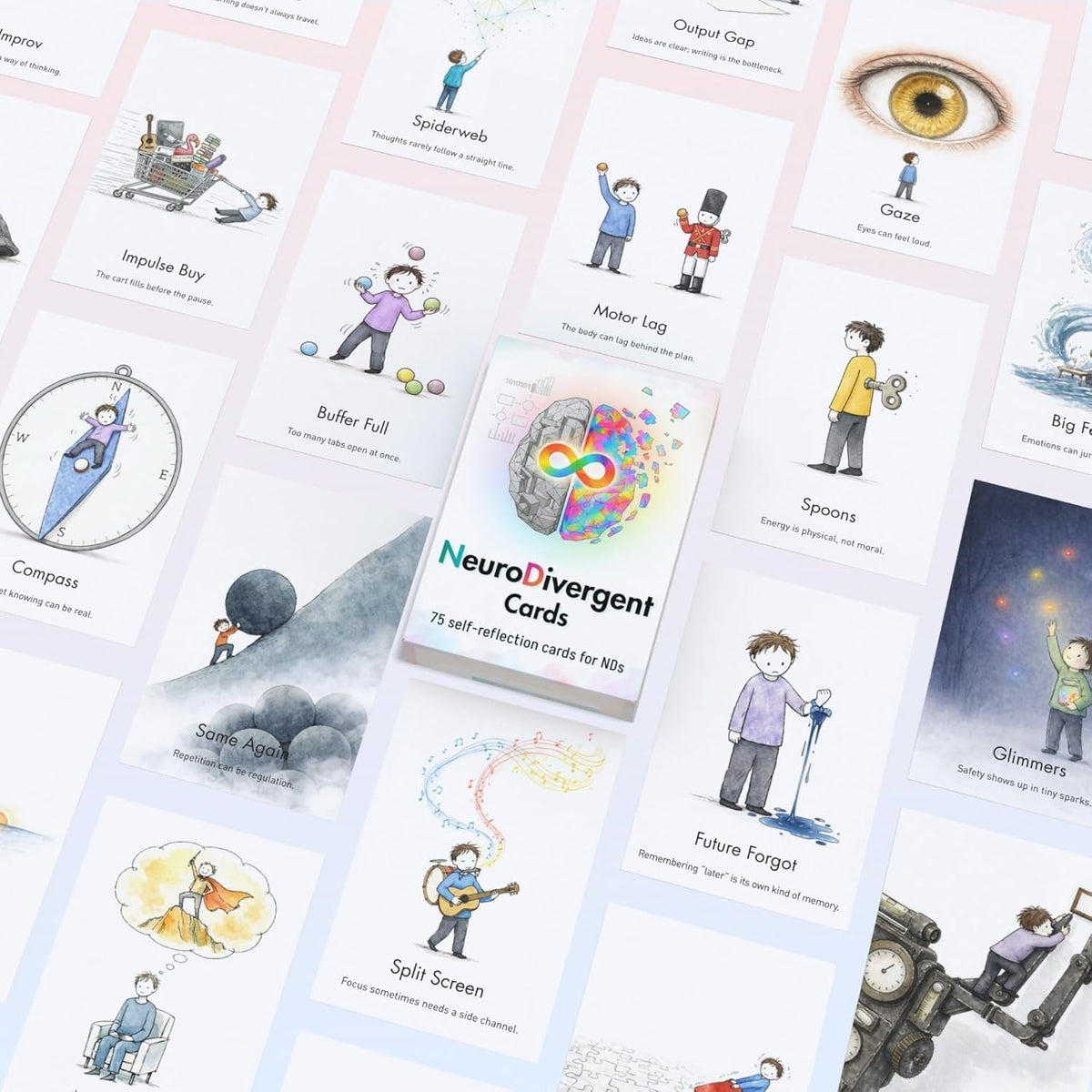 Neurodivergent Cards