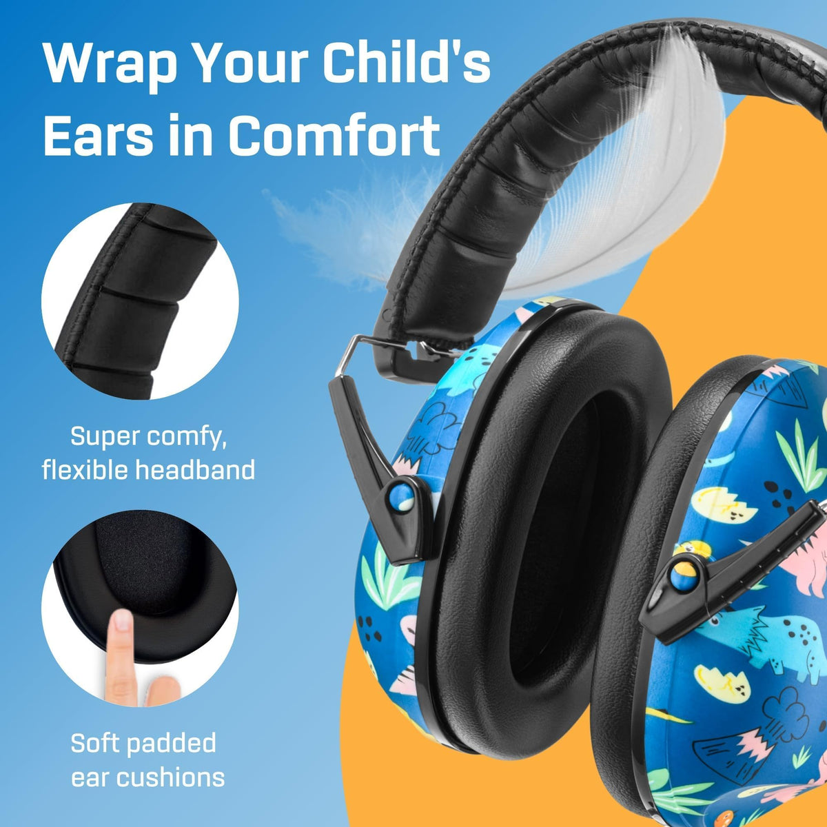 Kids Noise Canceling Headphones