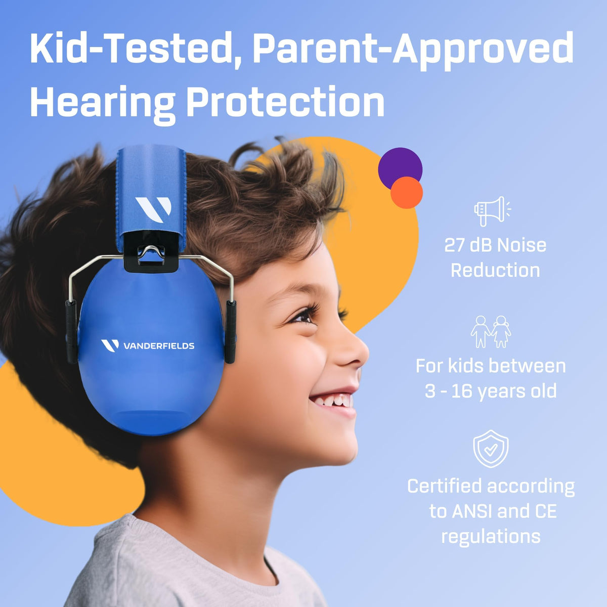 Kids Noise Canceling Headphones