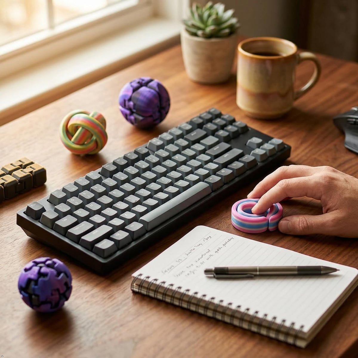 18PCS 3D Printed Fidget Toys Set