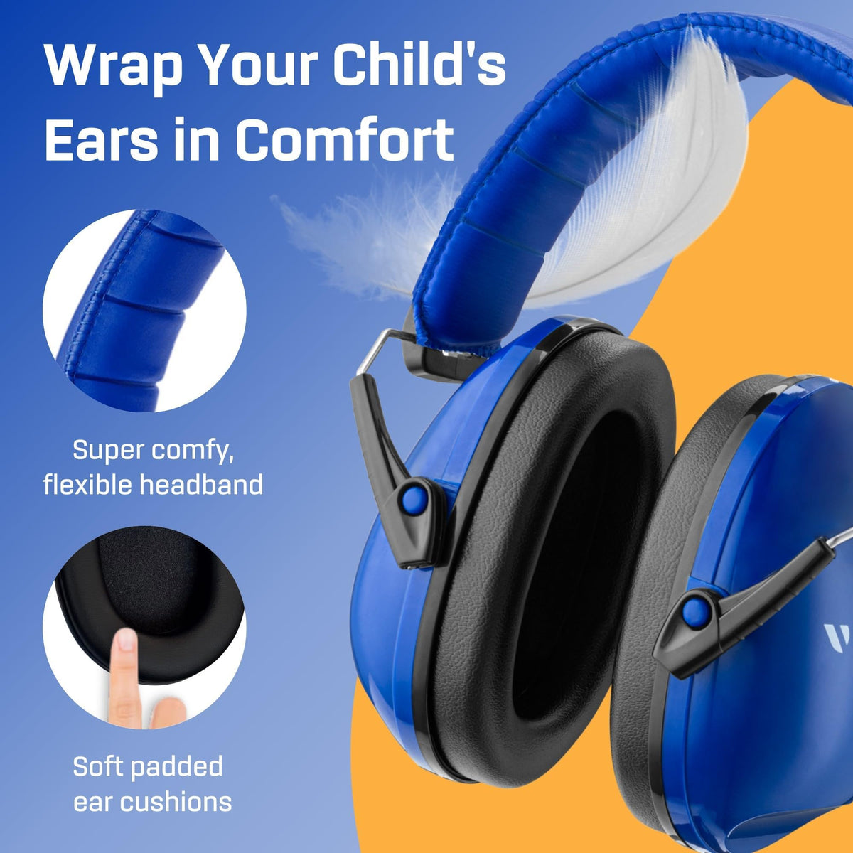 Kids Noise Canceling Headphones