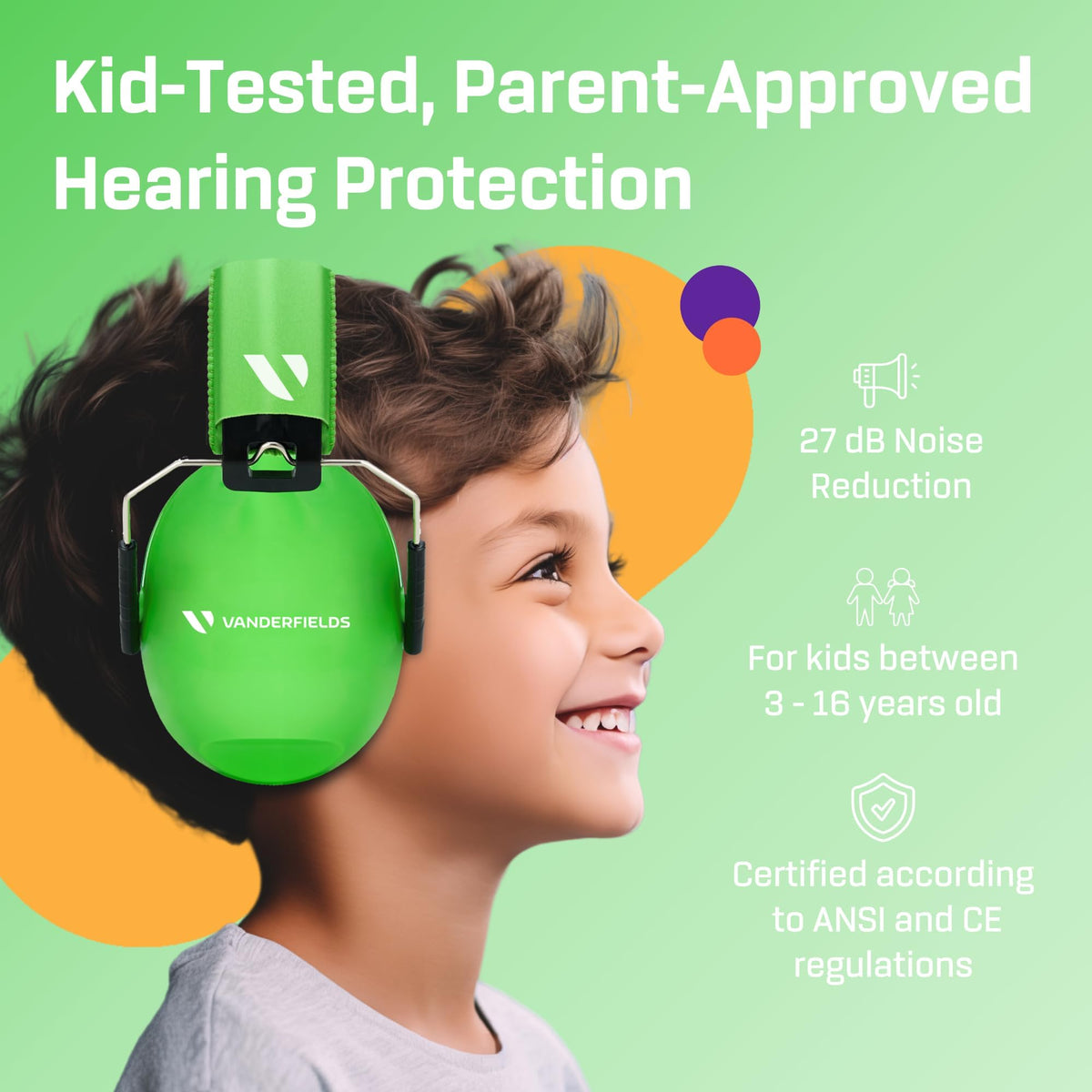 Kids Noise Canceling Headphones