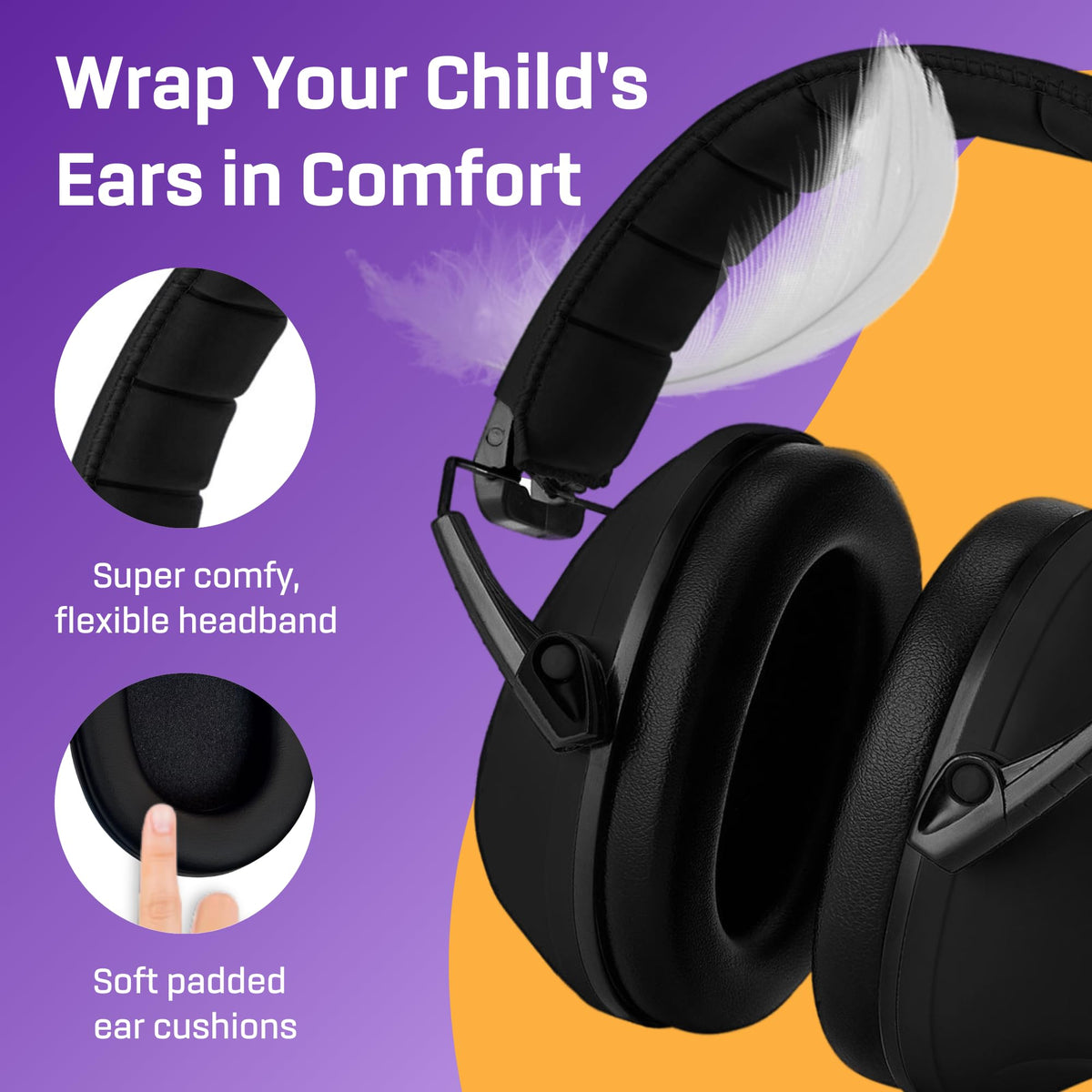Kids Noise Canceling Headphones
