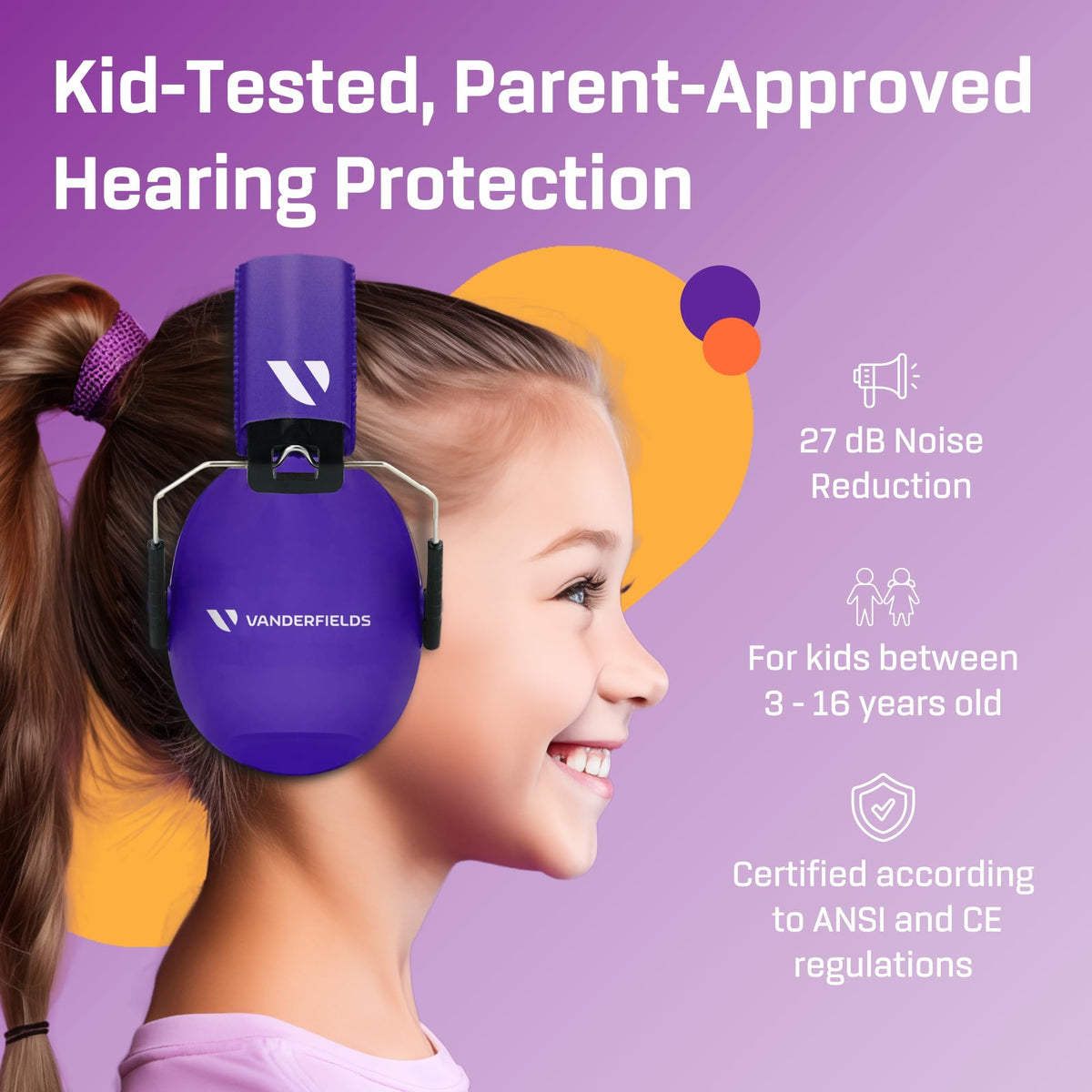 Kids Noise Canceling Headphones