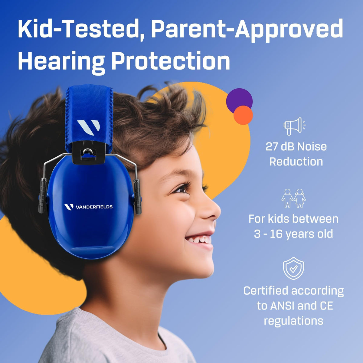 Kids Noise Canceling Headphones