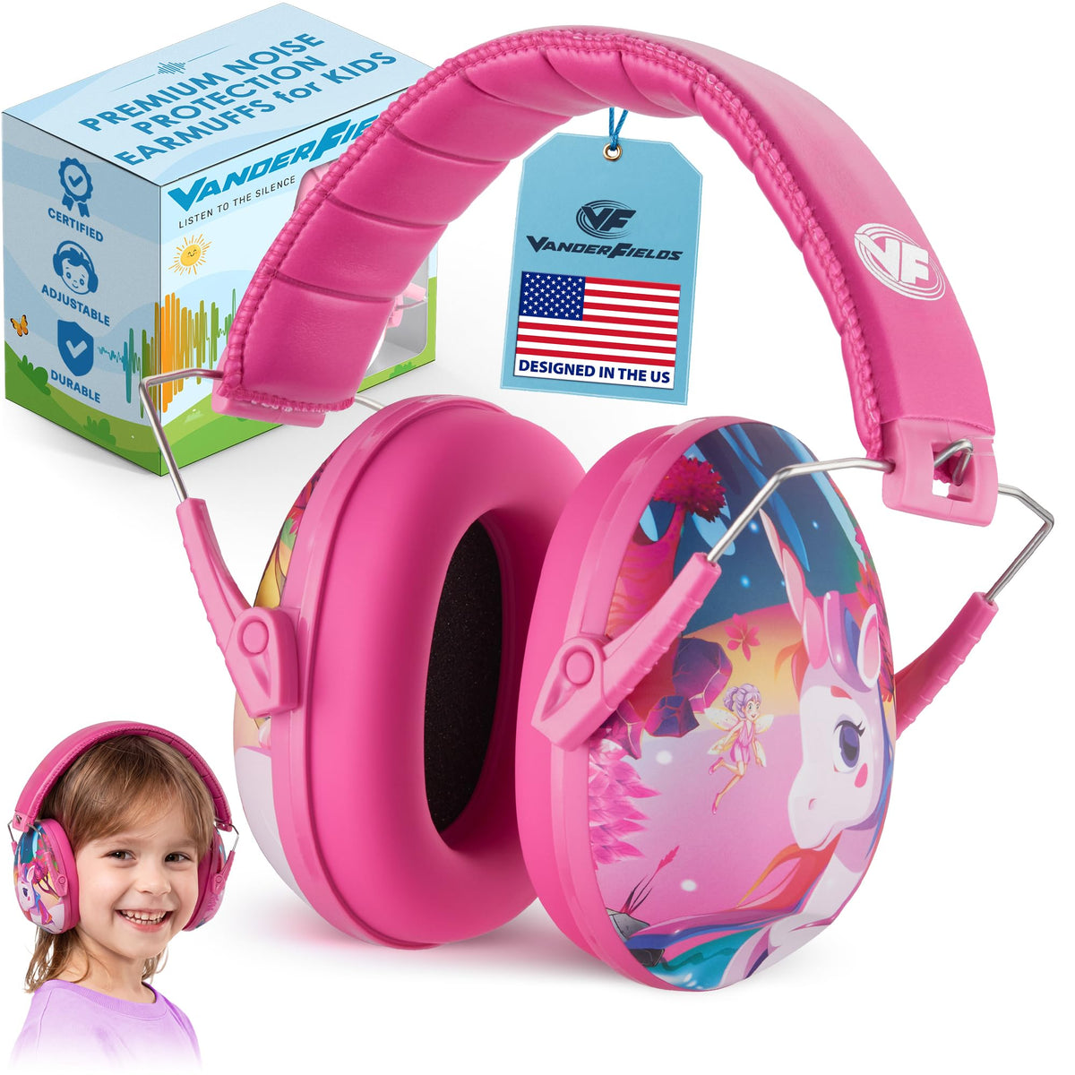 Kids Noise Canceling Headphones