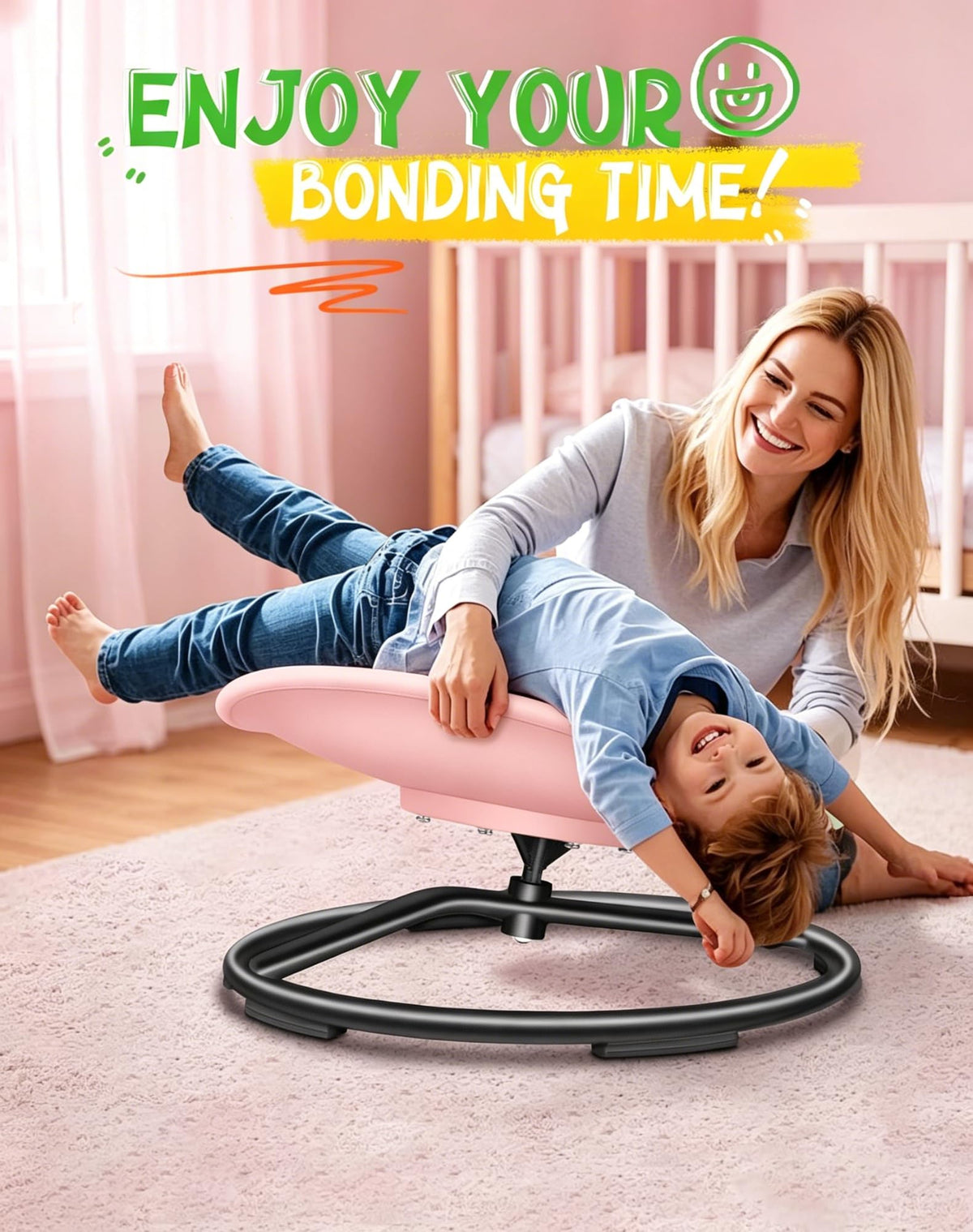 FERUERW Spinning Chair for Autistic Kids, Autism Sensory Toy Gifts