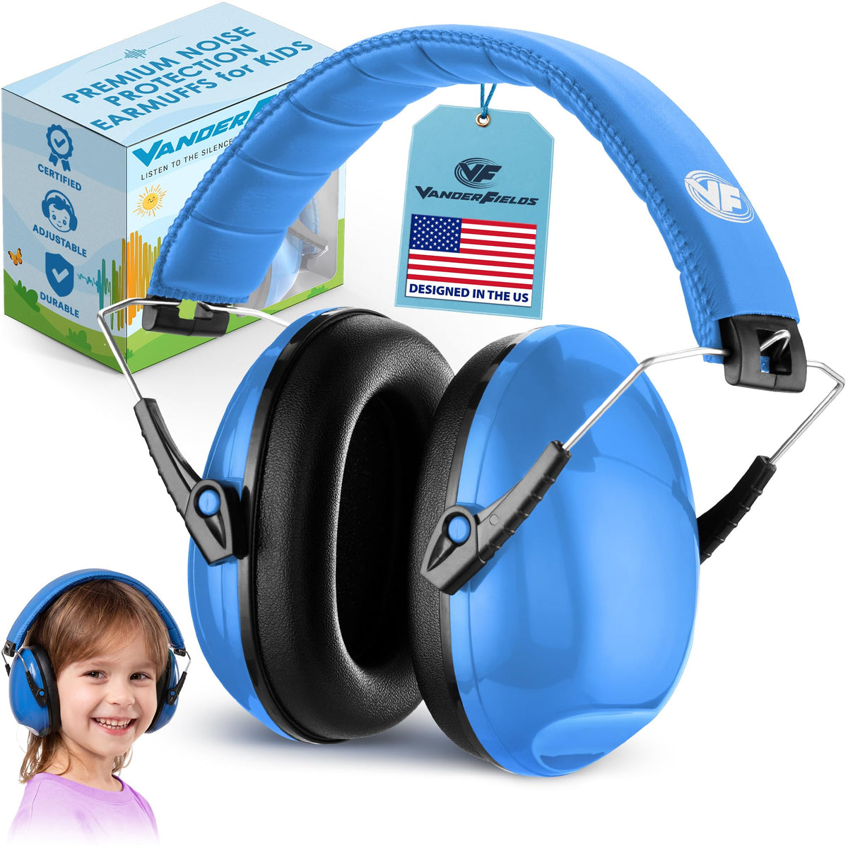 Kids Noise Canceling Headphones