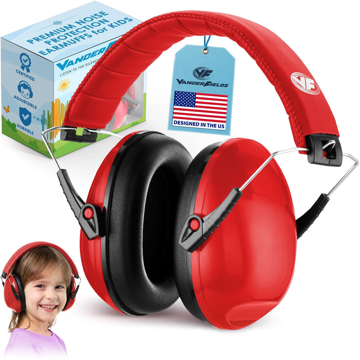 Kids Noise Canceling Headphones