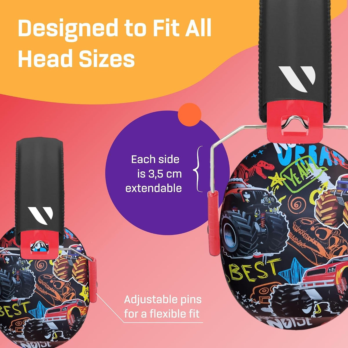 Kids Noise Canceling Headphones