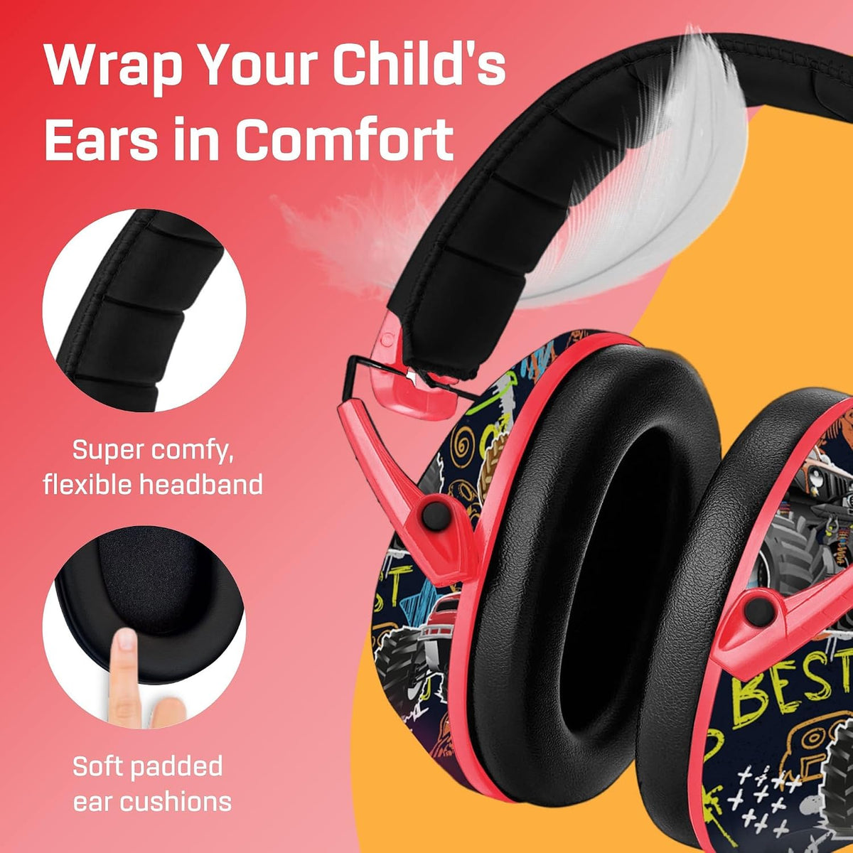 Kids Noise Canceling Headphones