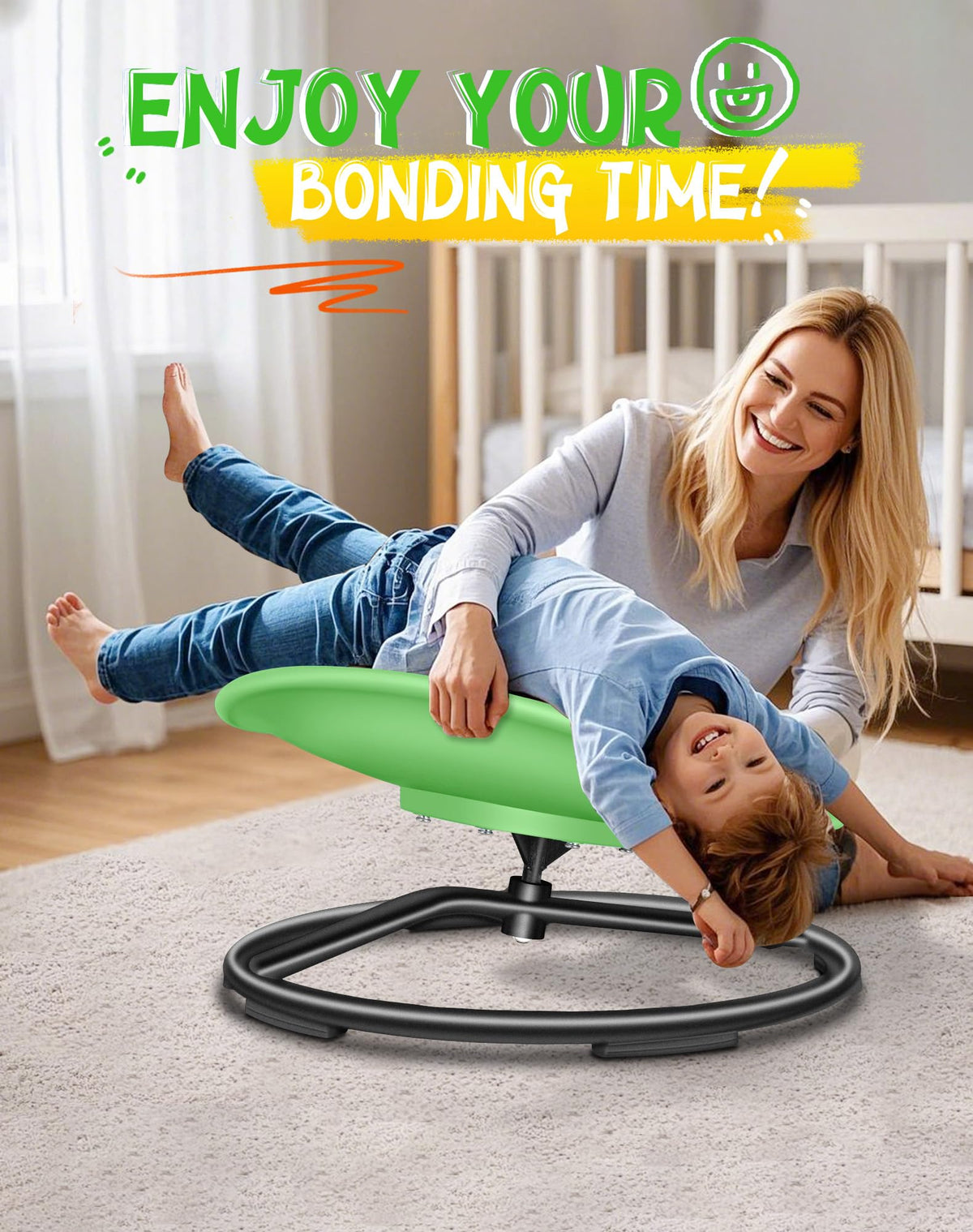 FERUERW Spinning Chair for Autistic Kids, Autism Sensory Toy Gifts