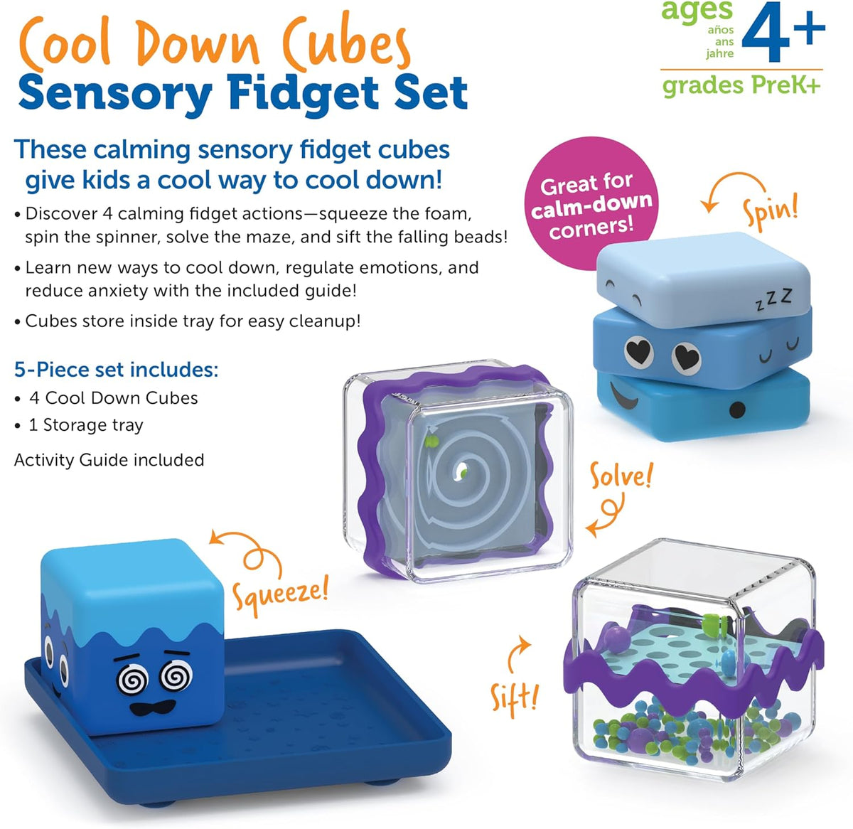 Cool Down Cubes