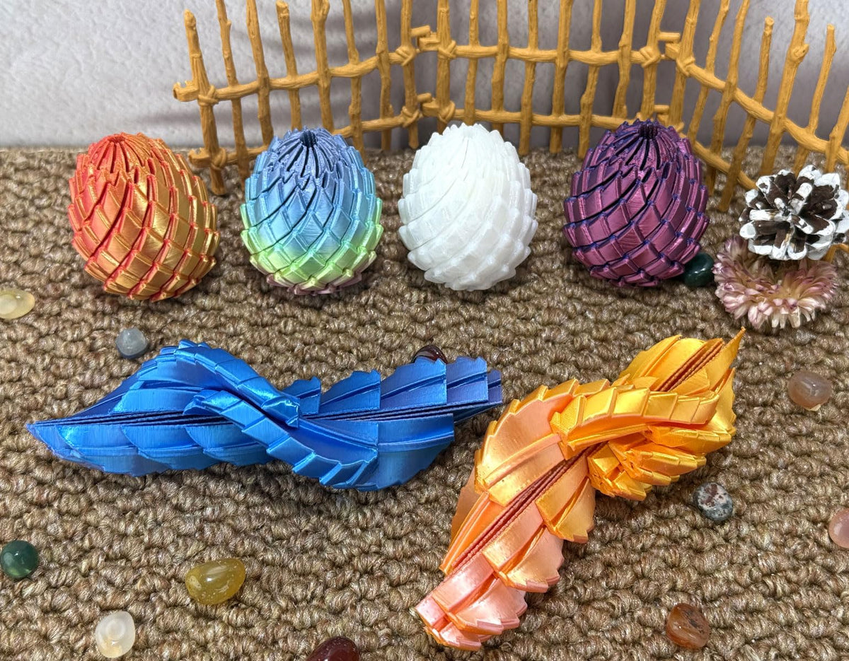 18PCS 3D Printed Fidget Toys Set