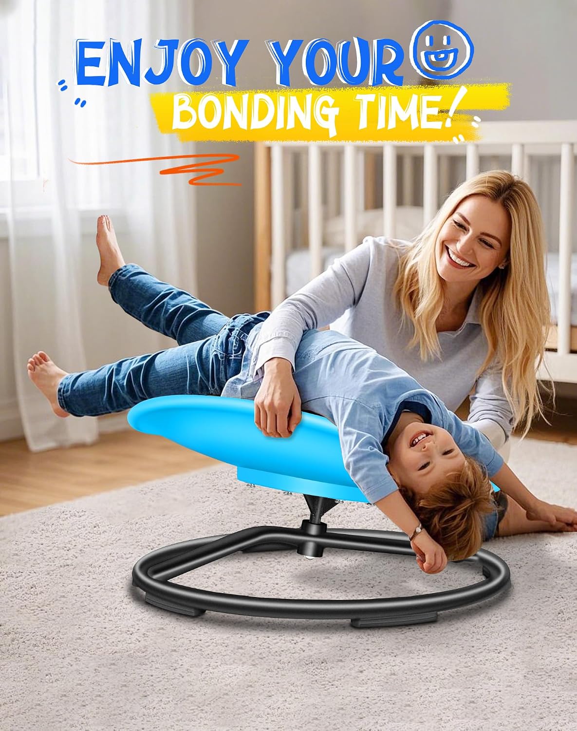 FERUERW Spinning Chair for Autistic Kids, Autism Sensory Toy Gifts