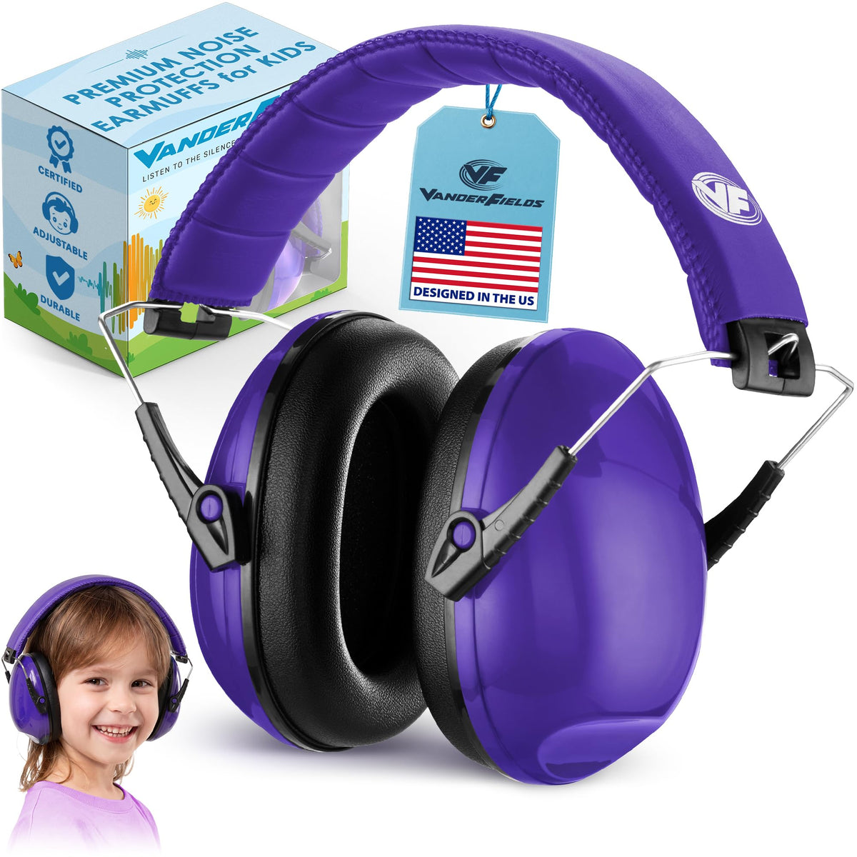 Kids Noise Canceling Headphones