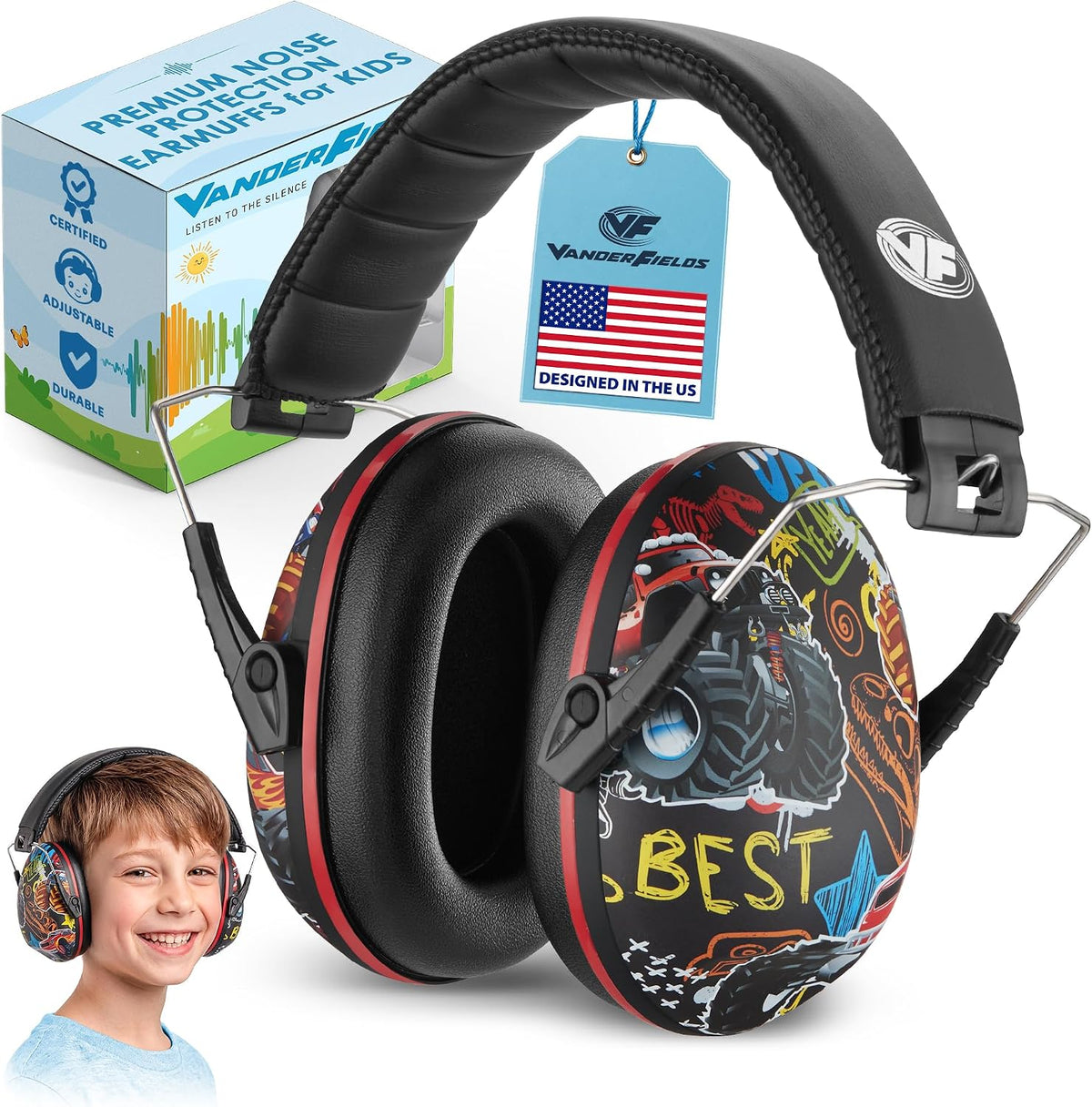 Kids Noise Canceling Headphones