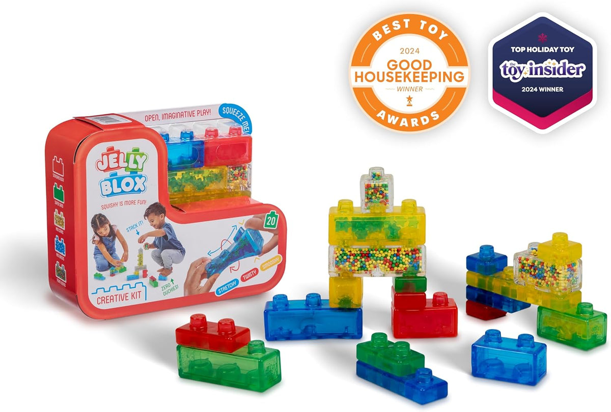 Jelly Blox Creative Kit | Includes 20 Blocks